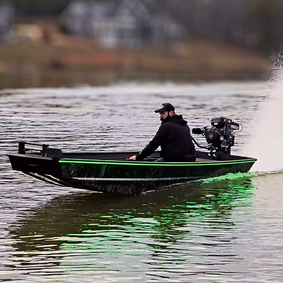 1436 Custom Duck Boat - Tiny Boat Nation