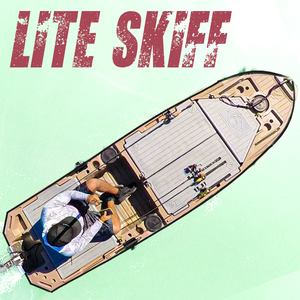 Milha Lite Skiff - 13' Rotomolded Boat
