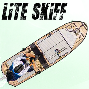 Milha Lite Skiff - 13' Rotomolded Boat