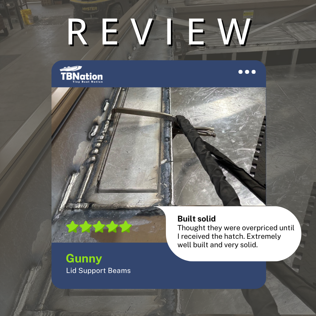 Lid Support Beams