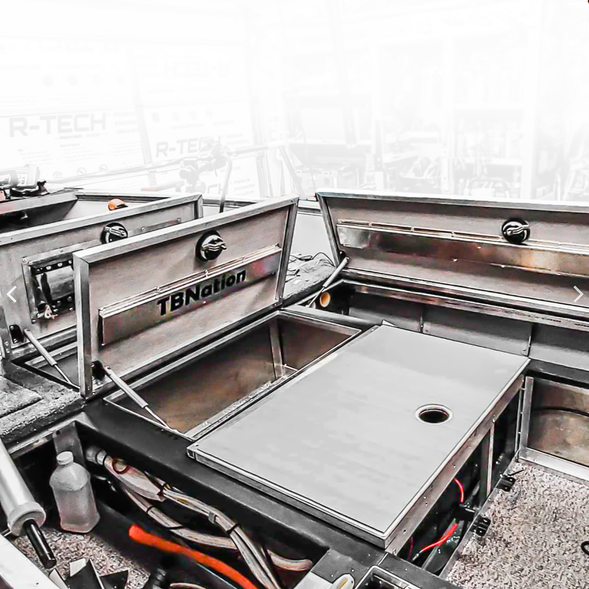 Lid Support Beams