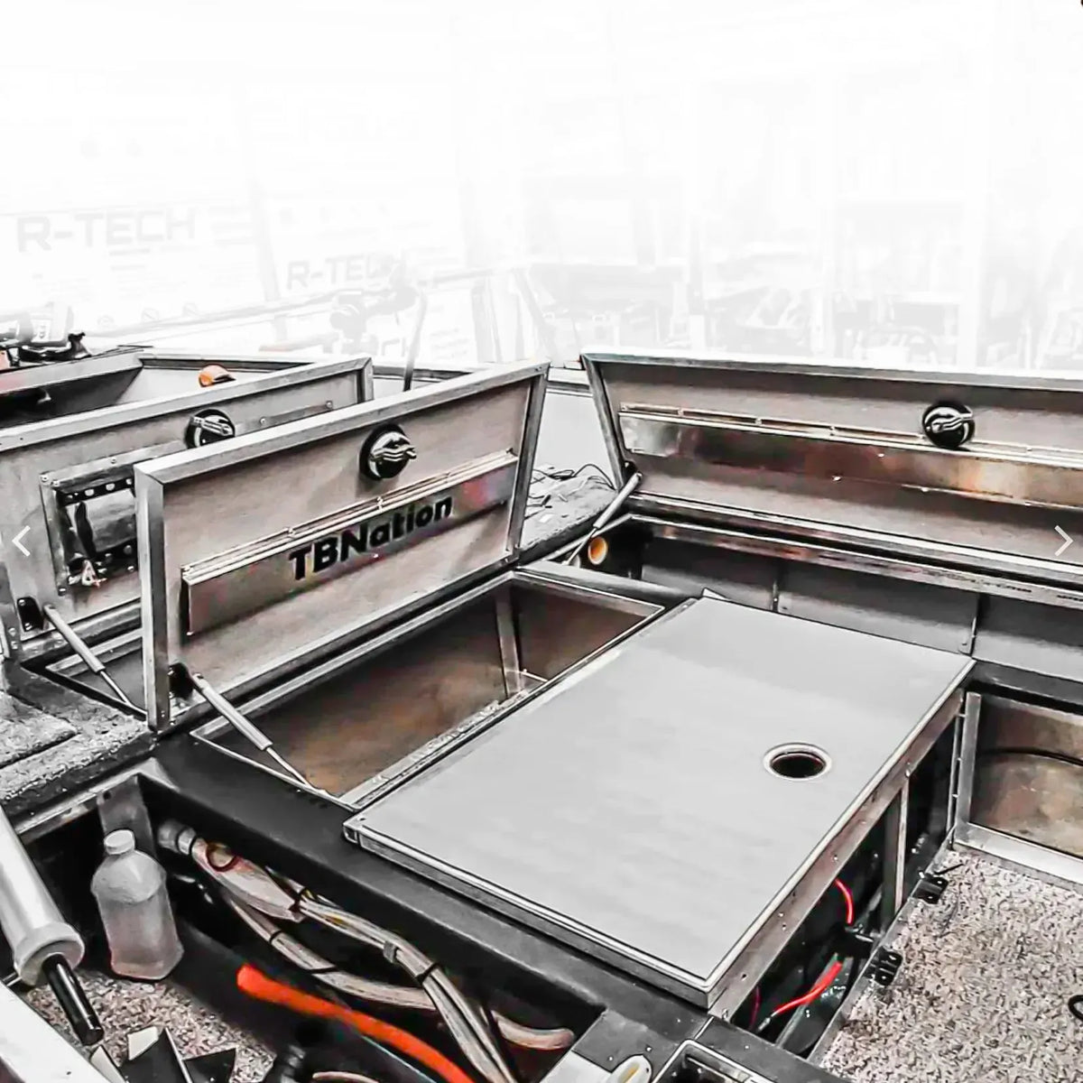 Lid Support Beams