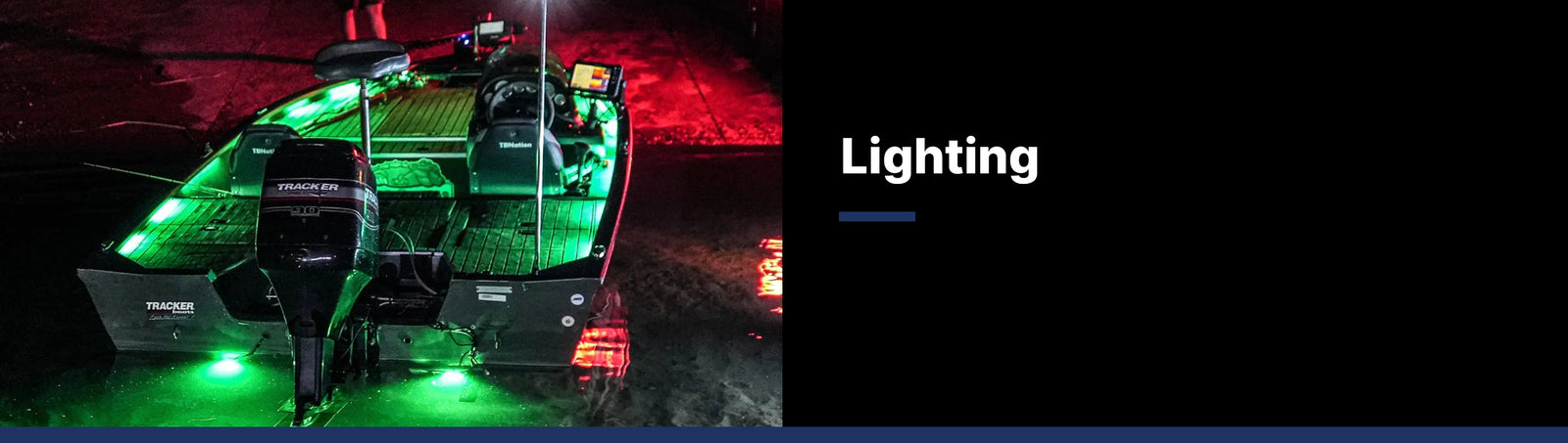 Lighting For Fishing Boats & Bass Boats - Premium Marine LED Lights - Tiny  Boat Nation