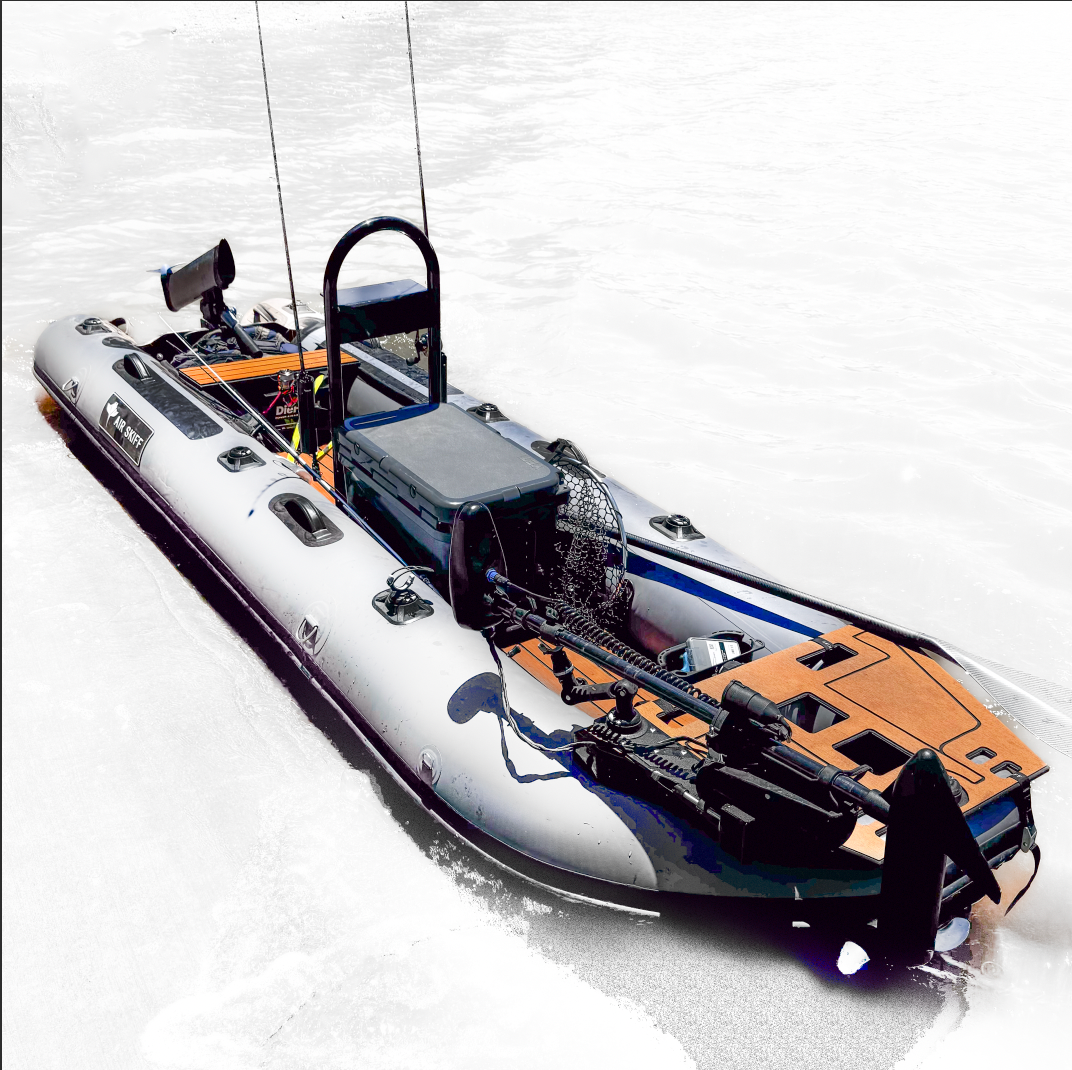 Boat Configuration Options BOAT #1 - New DEMO/R&D UNIT