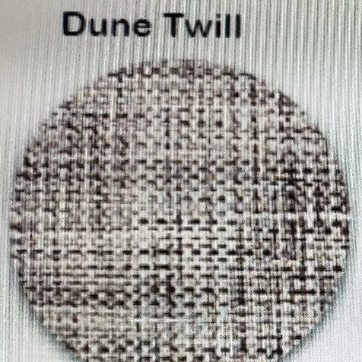 MariDeck Elite Weave Marine Vinyl Flooring in Dune Twill, showing a close-up of its woven texture.
