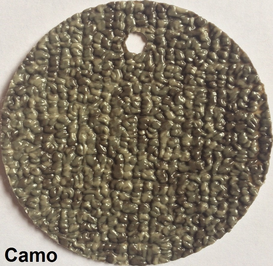 Camo MariDeck Marine Vinyl Boat Flooring swatch with textured, slip-resistant surface.