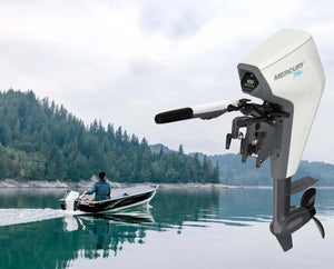 Mercury Avator 7.5e Electric Outboard Motor with 1kWh Battery-Watercraft Engines & Motors-Mercury-Tiny Boat Nation