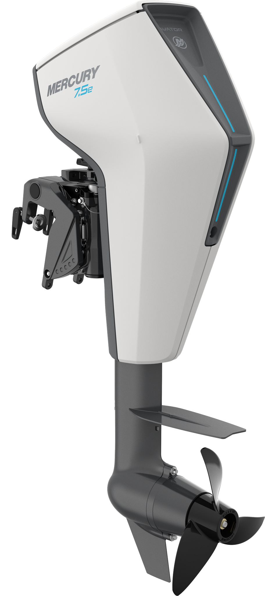 Mercury Avator 7.5e Electric Outboard Motor with 1kWh Battery-Watercraft Engines &amp; Motors-Mercury-Tiny Boat Nation