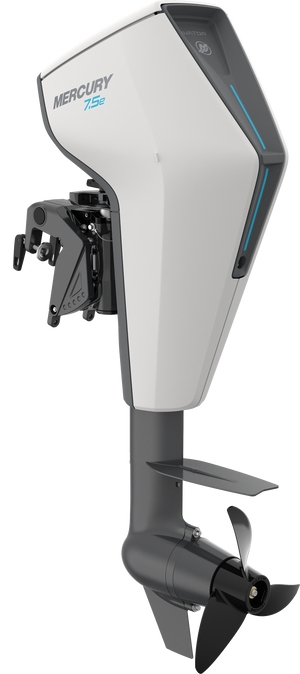 Mercury Avator 7.5e Electric Outboard Motor with 1kWh Battery-Watercraft Engines & Motors-Mercury-Tiny Boat Nation