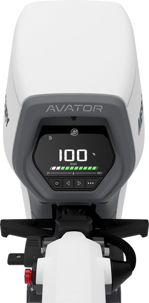 Mercury Avator 7.5e Electric Outboard Motor with 1kWh Battery-Watercraft Engines & Motors-Mercury-Tiny Boat Nation