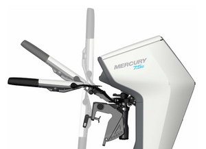 Mercury Avator Electric Outboard Motor tiller function