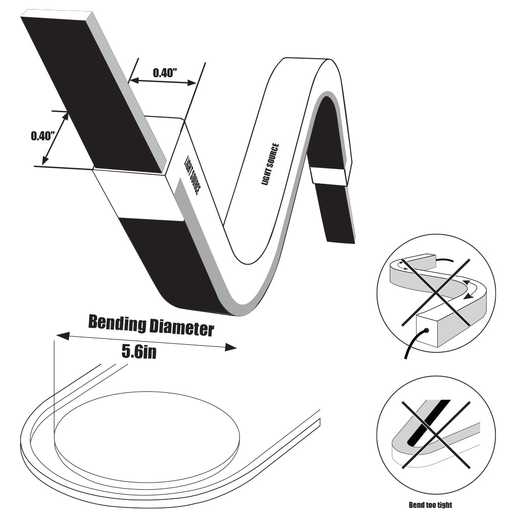 Mini Neon Flex - RGBW LED Strips
