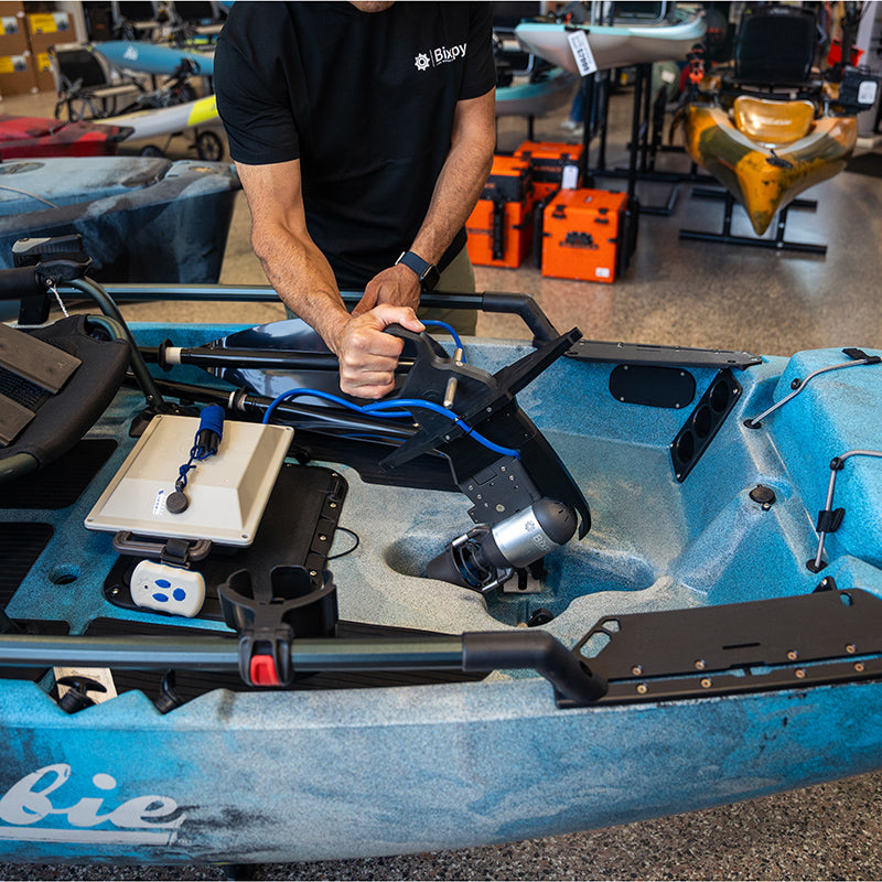 Mirage Fin Type Pedal Drive Adapter