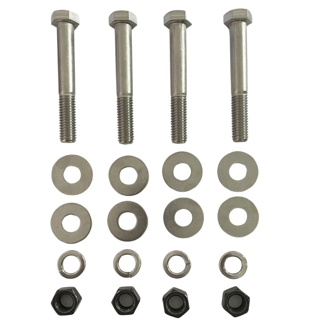 Jackplate Stainless Mounting Hardware