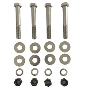 Jackplate Stainless Mounting Hardware