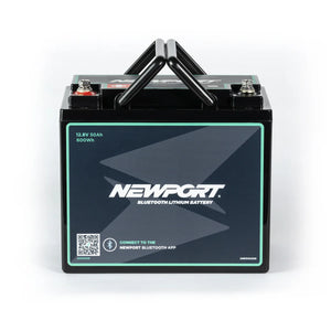 Newport 12V 50Ah Lithium LiFePO4 Battery