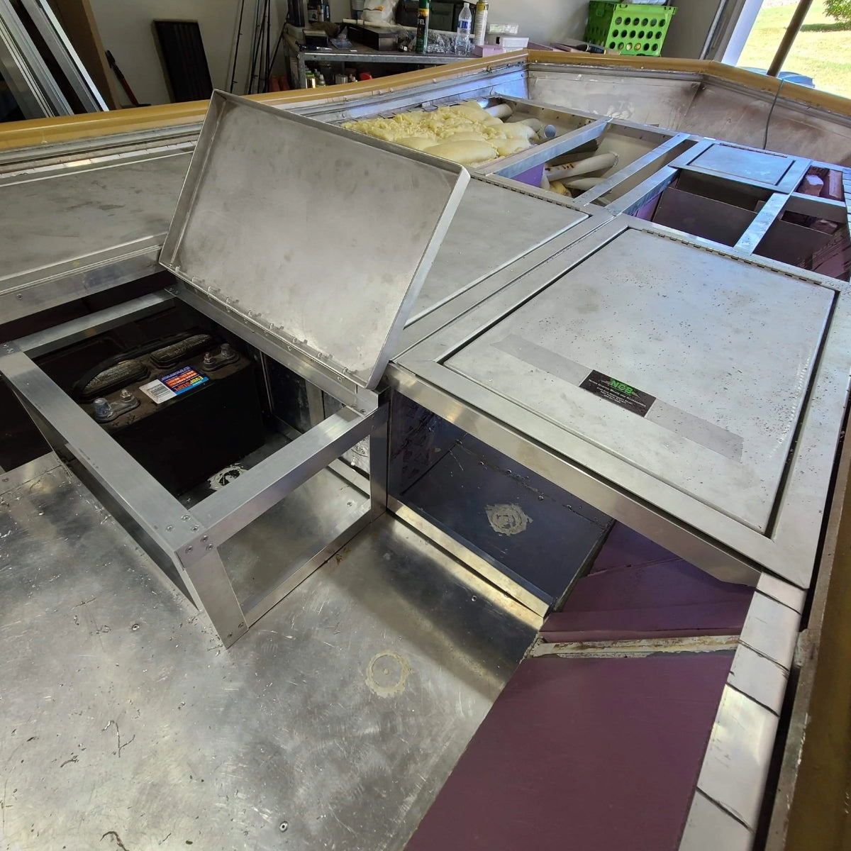 Nate's Dry Hatch Lids - CLEARANCE SIZES