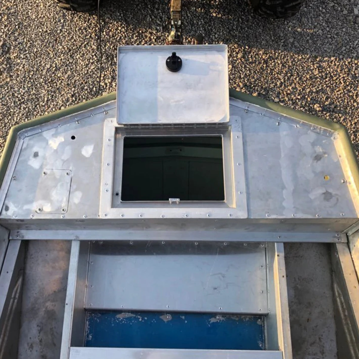 Nate's Dry Hatch Lids - CLEARANCE SIZES