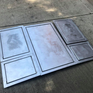 Nate's Dry Hatch Lids - CLEARANCE SIZES
