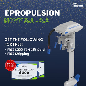 EPropulsion Navy 3.0 - 6.0 Electric Outboard Motor