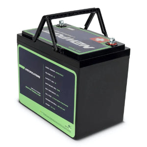 Newport 36V 30Ah Lithium (LiFePO4) Outboard Motor Battery-Marine Battery-4-Tiny Boat Nation
