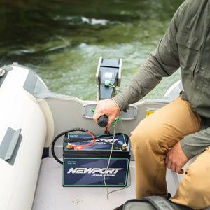 Newport 36V 40AH Extended Range Lithium (LiFePO4) Outboard Motor Battery-Marine Battery-6-Tiny Boat Nation
