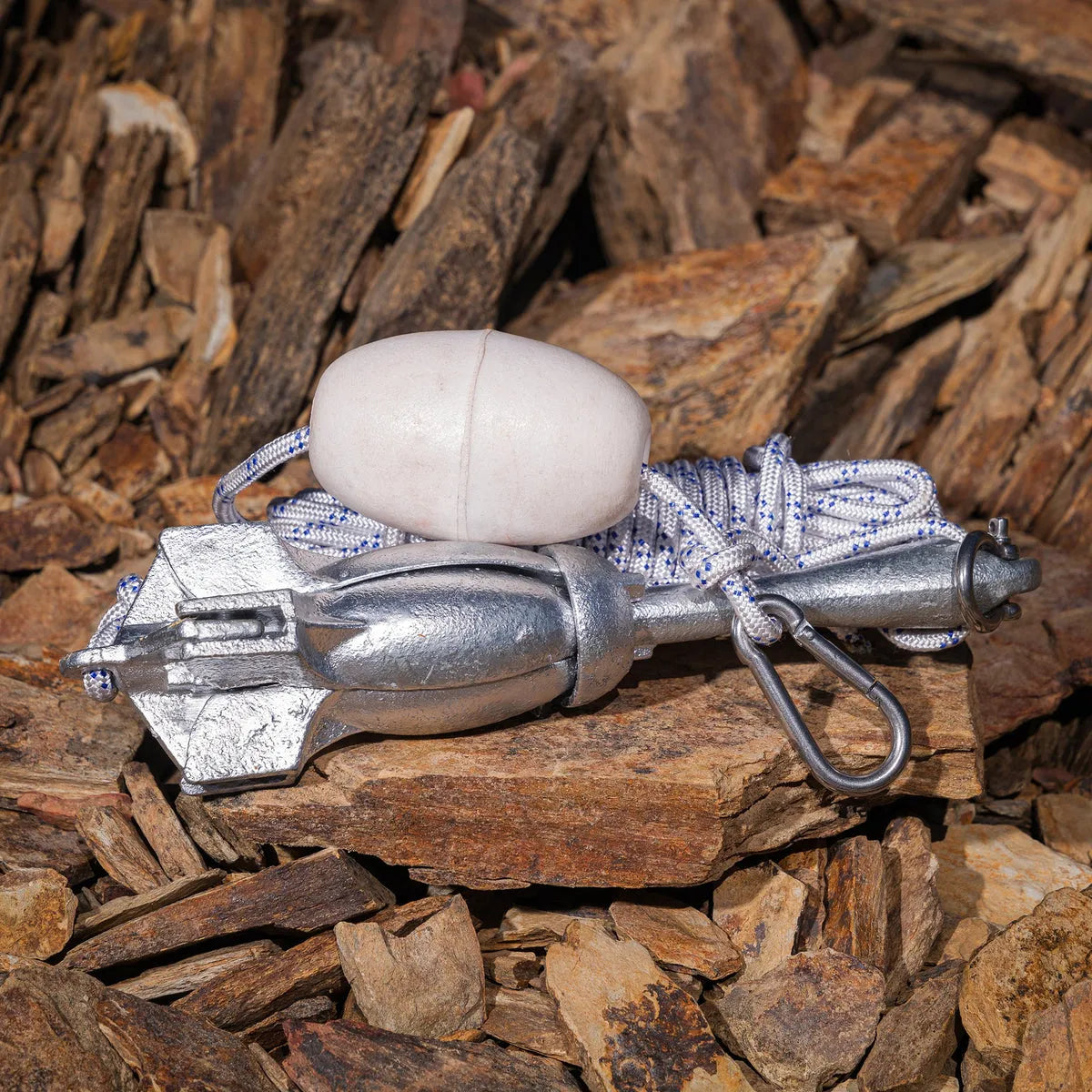 Newport Folding Grapnel Kayak Anchor 4LB-Marine Battery-3-Tiny Boat Nation
