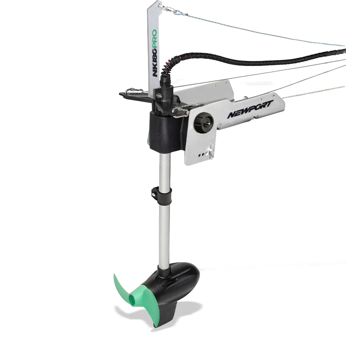 Newport NK180PRO Electric Kayak Outboard Motor-Watercraft Engines &amp; Motors-2-Tiny Boat Nation