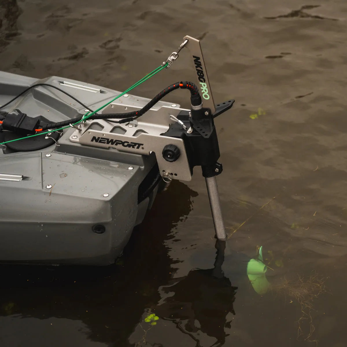 Newport NK180PRO Electric Kayak Outboard Motor-Watercraft Engines &amp; Motors-5-Tiny Boat Nation