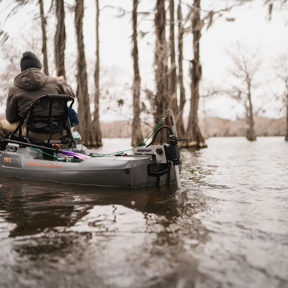 Newport NK180PRO Electric Kayak Outboard Motor-Watercraft Engines &amp; Motors-8-Tiny Boat Nation