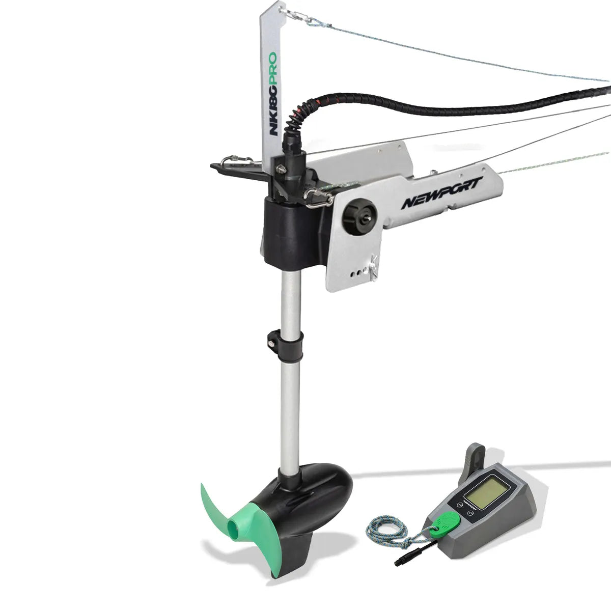 Newport NK180PRO Electric Kayak Outboard Motor-Watercraft Engines &amp; Motors-1-Tiny Boat Nation