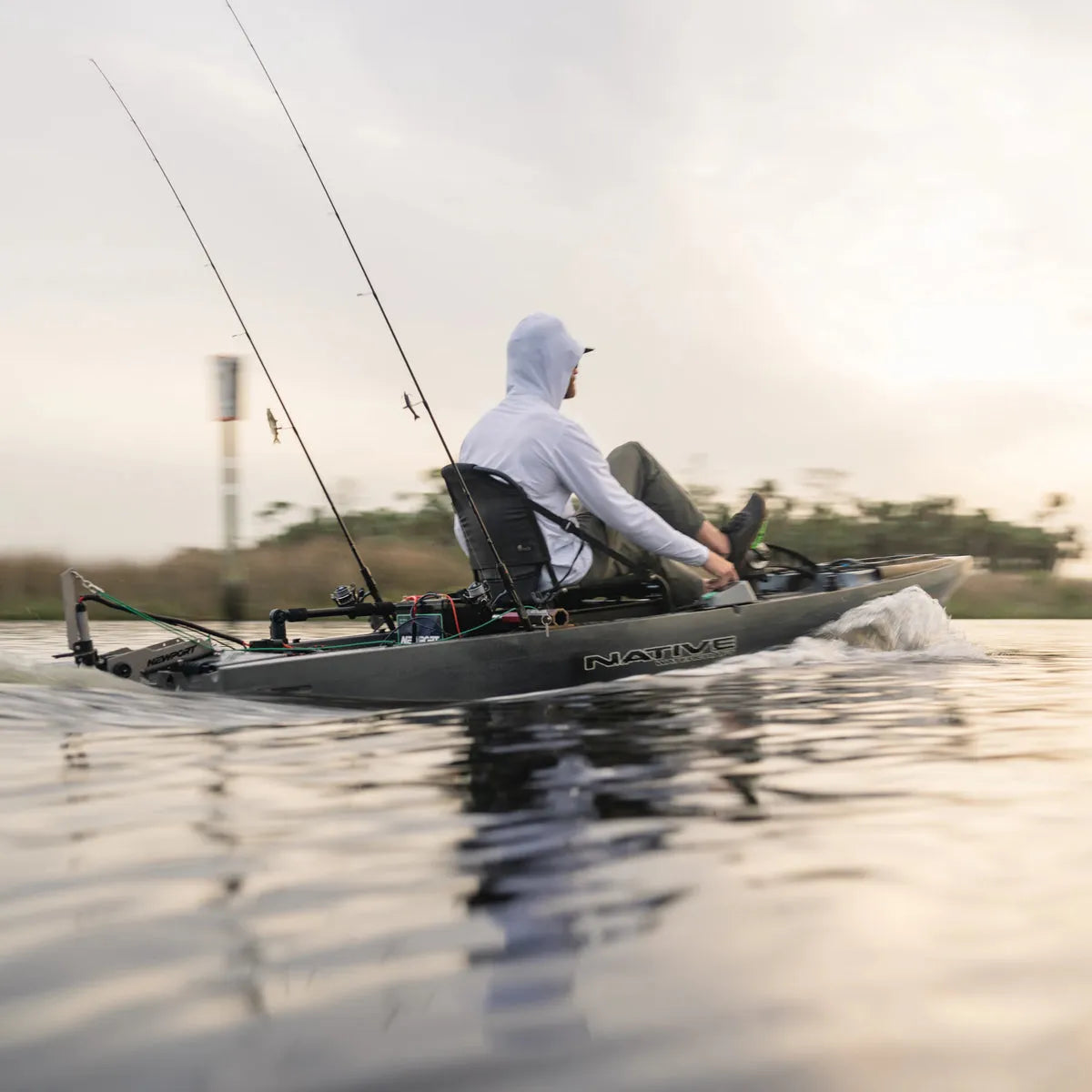 Newport NK300 3HP Electric Kayak Motor-Watercraft Engines &amp; Motors-6-Tiny Boat Nation