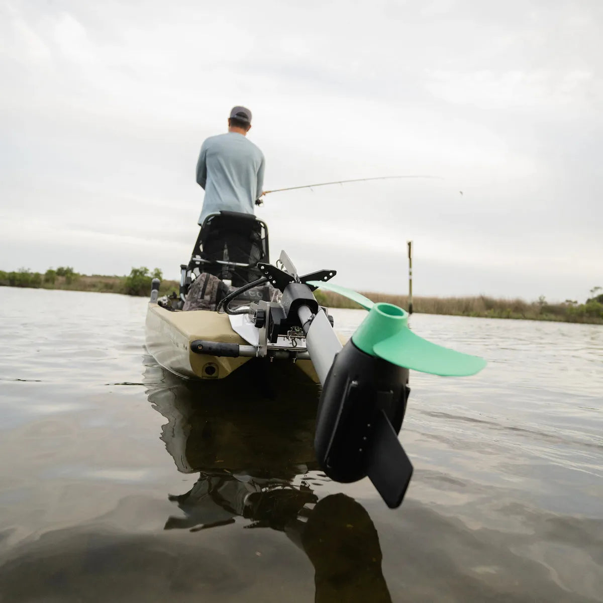Newport NK300 3HP Electric Kayak Motor-Watercraft Engines &amp; Motors-7-Tiny Boat Nation