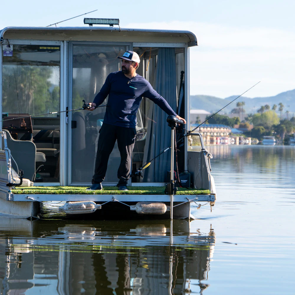 Newport Pontoon Series Trolling Motor-Watercraft Engines &amp; Motors-9-Tiny Boat Nation