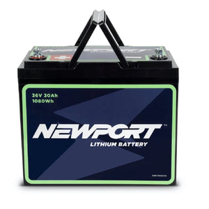 Newport 36V 30Ah Lithium (LiFePO4) Outboard Motor Battery