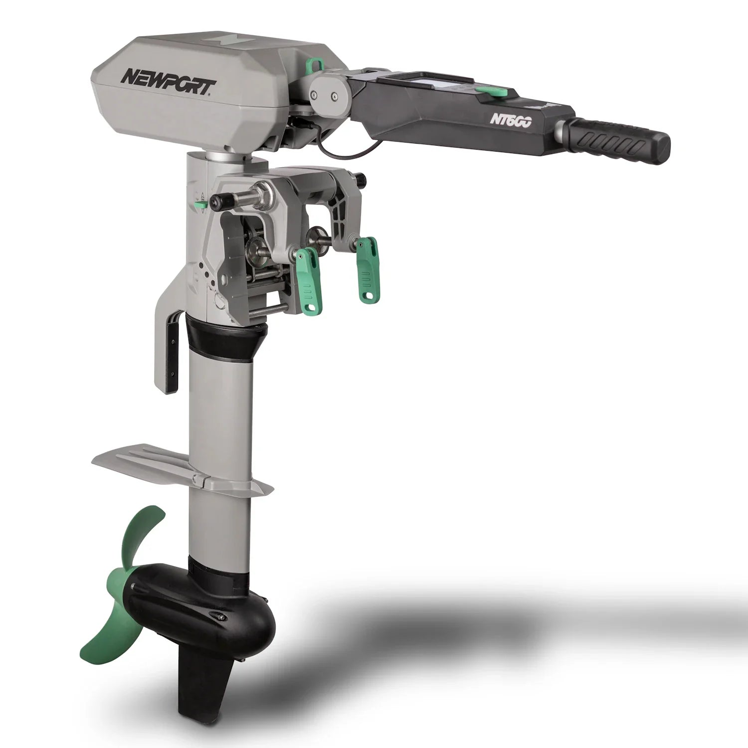 Newport NT600 6hp Electric Outboard - Tiny Boat Nation