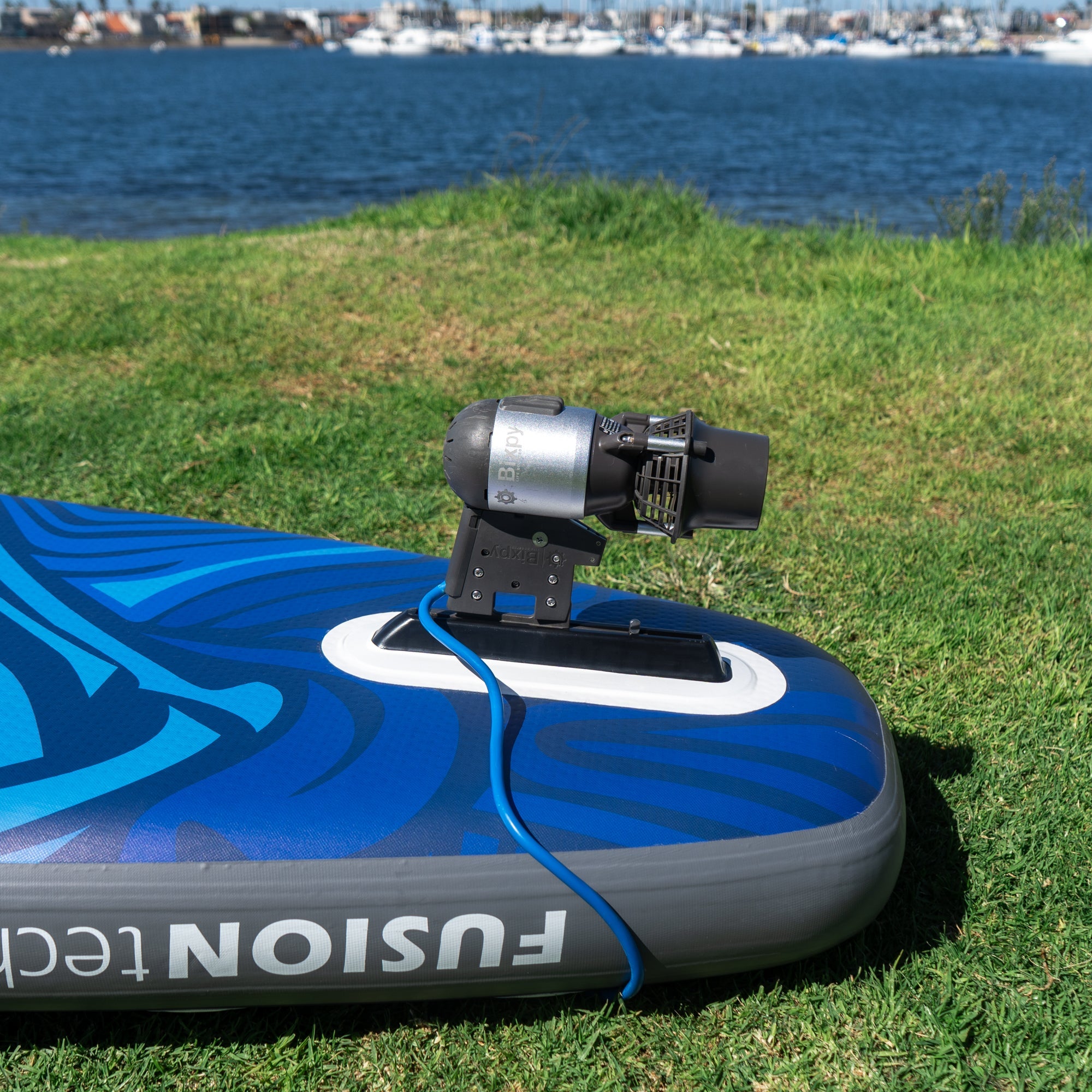 Nixy/Bixpy K-1 Outboard Kit - US Fin Adapter Bundle