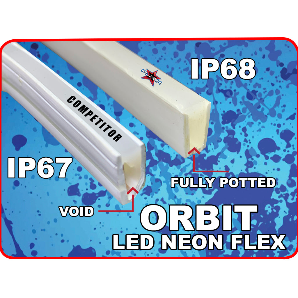 ORBIT Neon Flex - Side Shooting