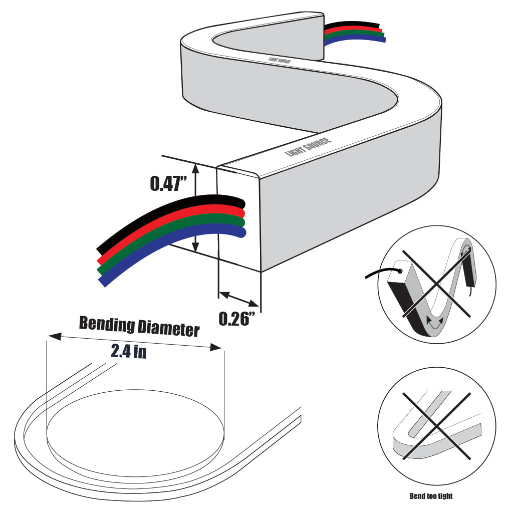 ORBIT Neon Flex - Side Shooting