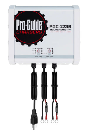 Pro-Guide Battery Chargers Lithium/AGM/Lead Acid