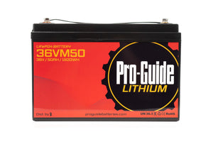 Pro-Guide 24v and 36v Lithium Batteries