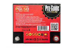 Pro-Guide 12v Lithium Deep Cycle Batteries
