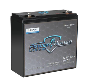 Power House 12v Deep Cycle Lithium Batteries