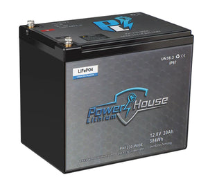 Power House 12v Deep Cycle Lithium Batteries