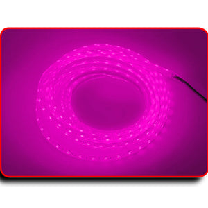 Waterproof Flexible Light Strip - IP68 - 12V Pink