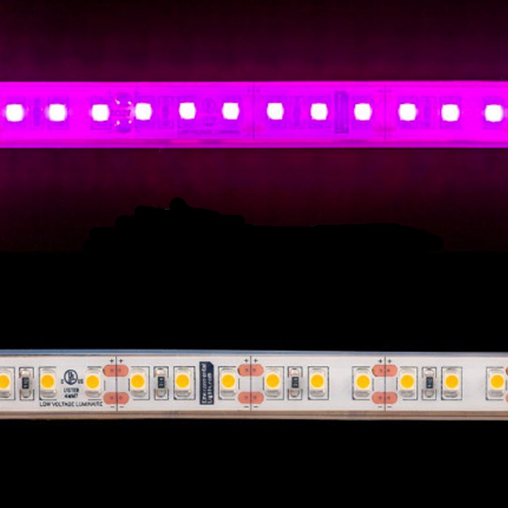 Waterproof Flexible Light Strip - IP68 - 12V Pink