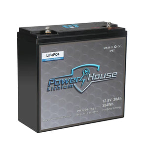 POWER HOUSE 12V DEEP CYCLE LITHIUM BATTERIES