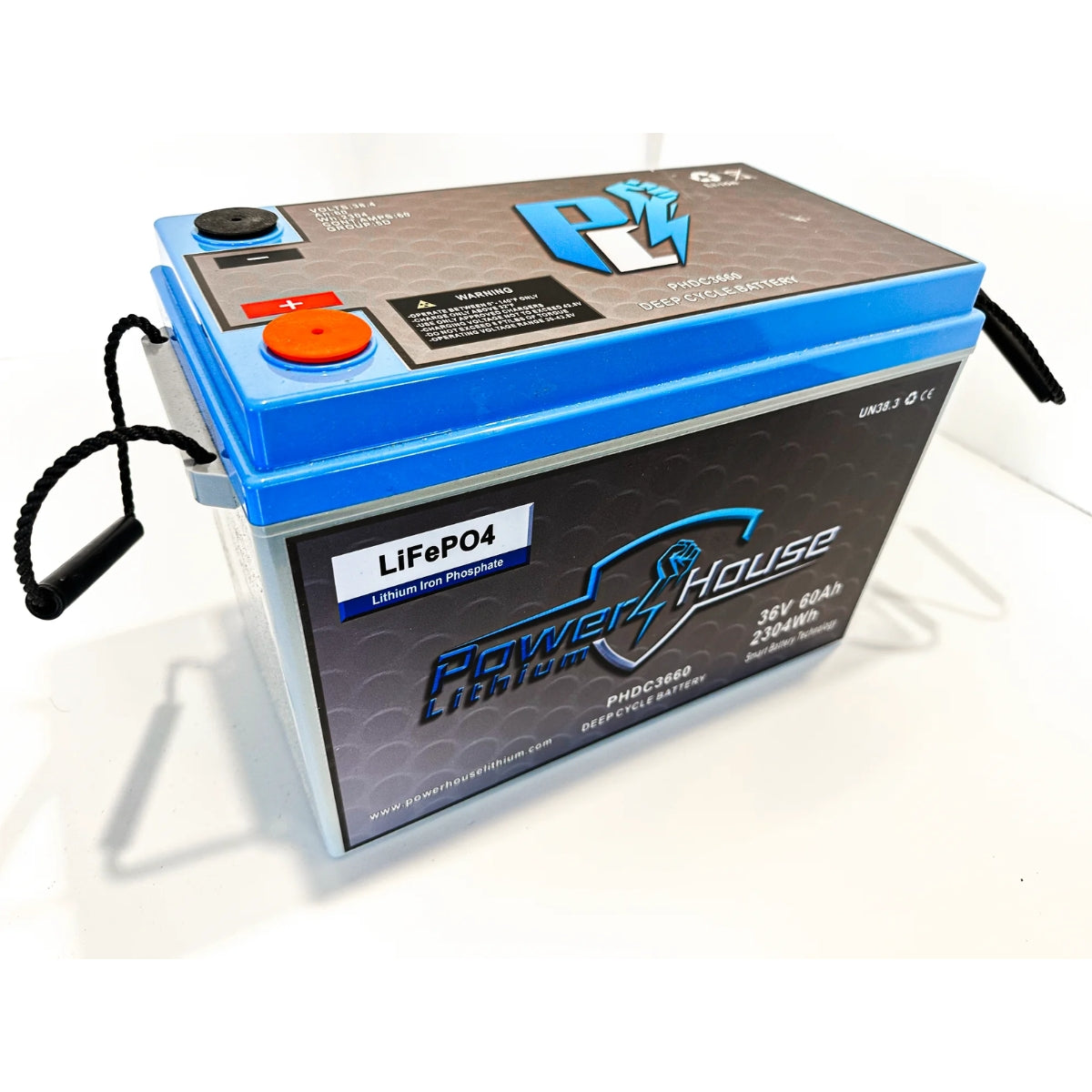 Power House 36v Deep Cycle Lithium Battery - Tiny Boat Nation