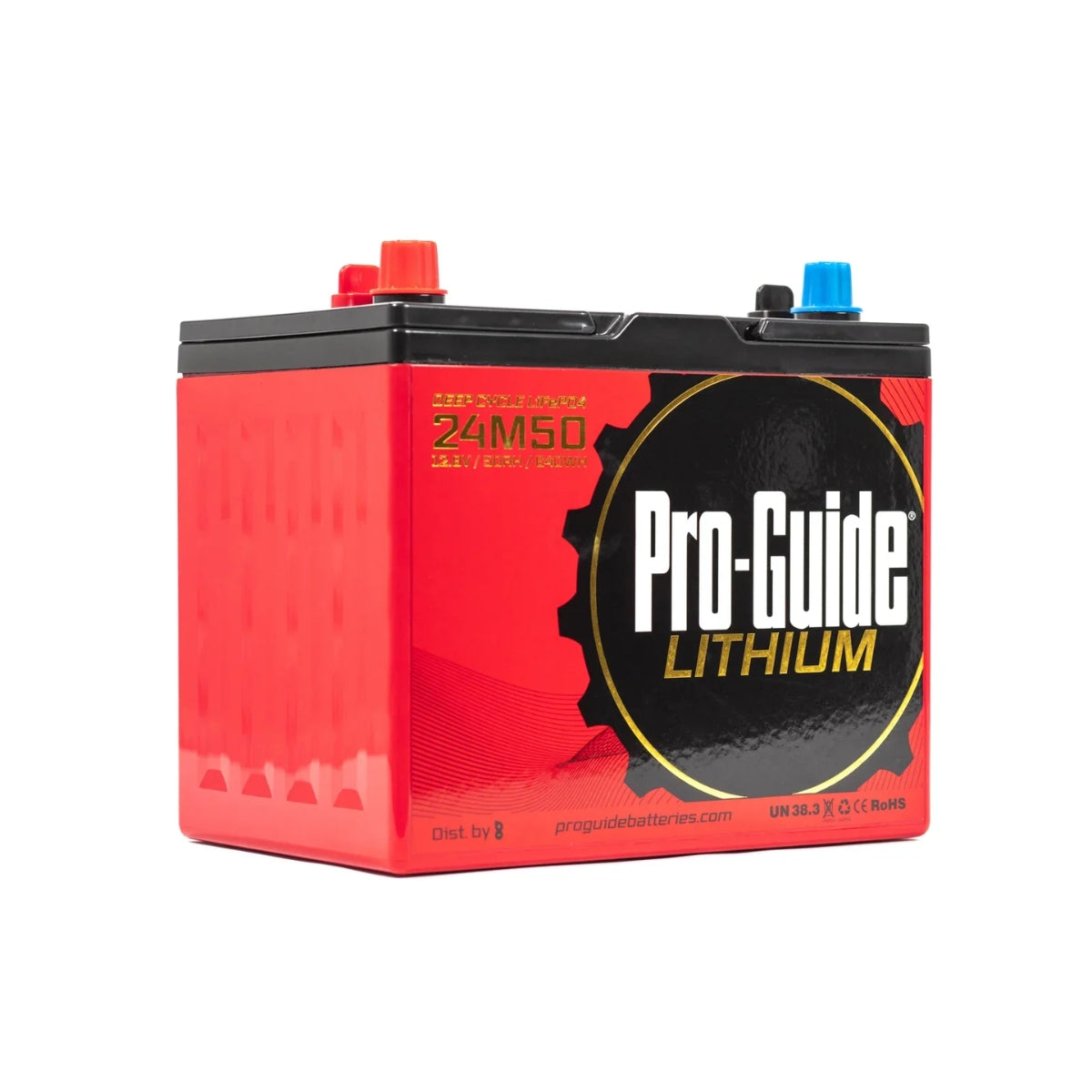 PRO-GUIDE 12V LITHIUM DEEP CYCLE BATTERIES