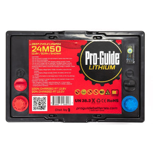 PRO-GUIDE 12V LITHIUM DEEP CYCLE BATTERIES